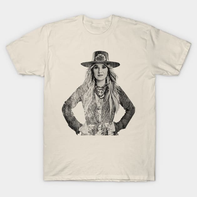 Lainey Wilson T-Shirt by NMAX HERU